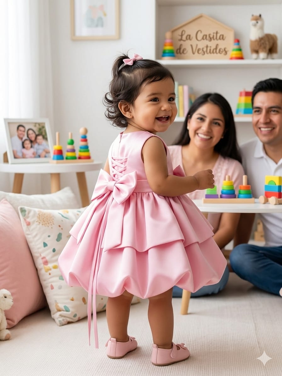 Fiesta Bebe rosa