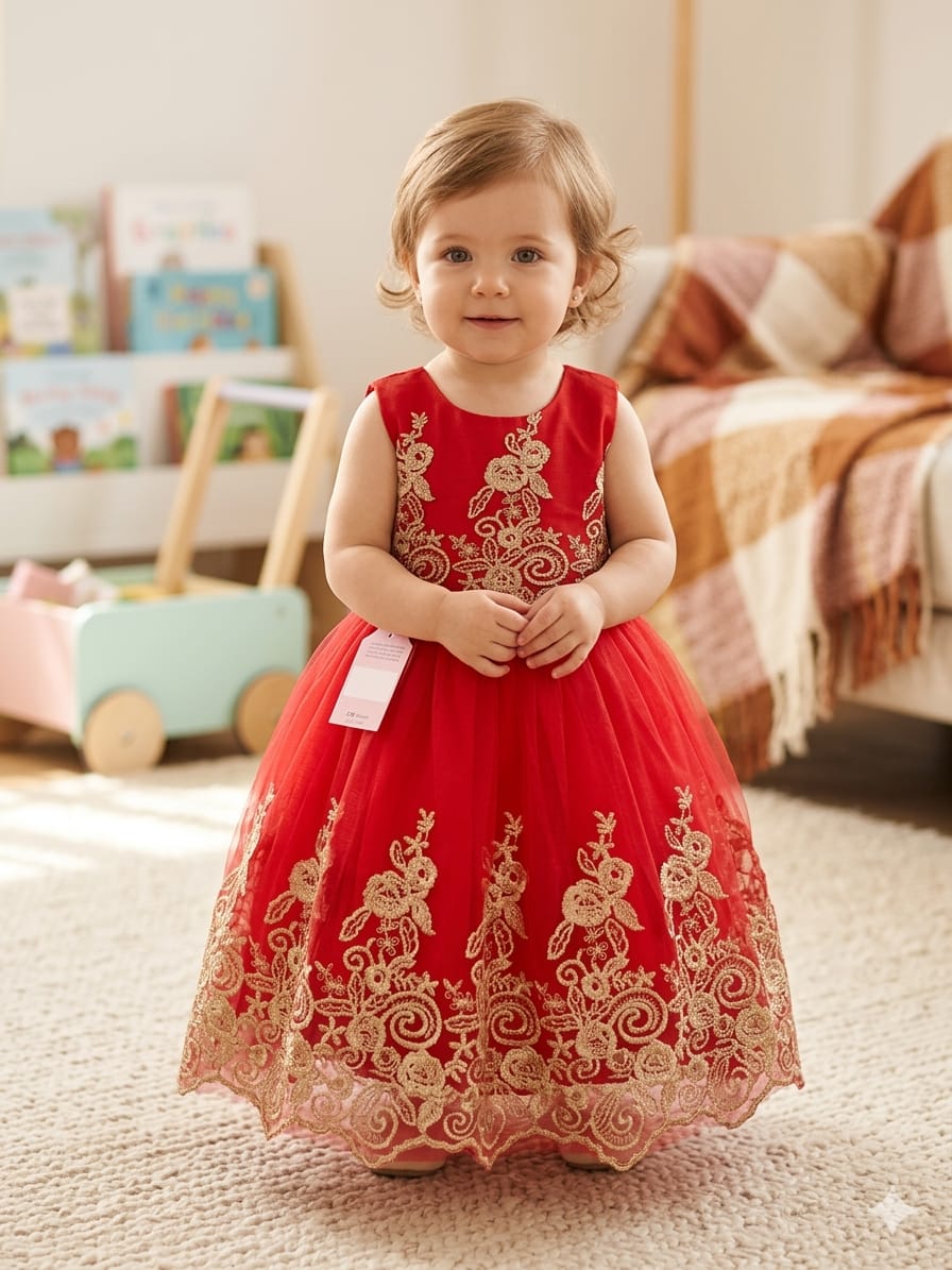 Fiesta Bebe Rojos