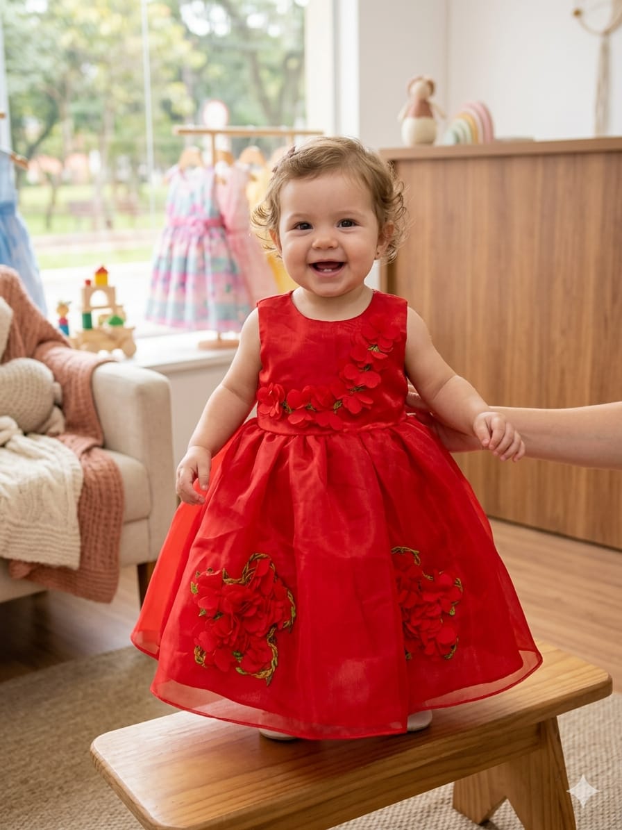 Fiesta Bebe Rojos