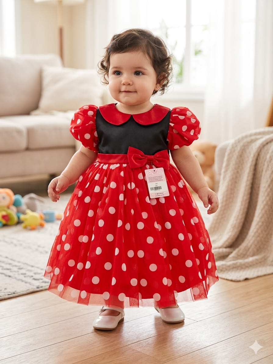 Fiesta Bebe MINIE ROJA 2