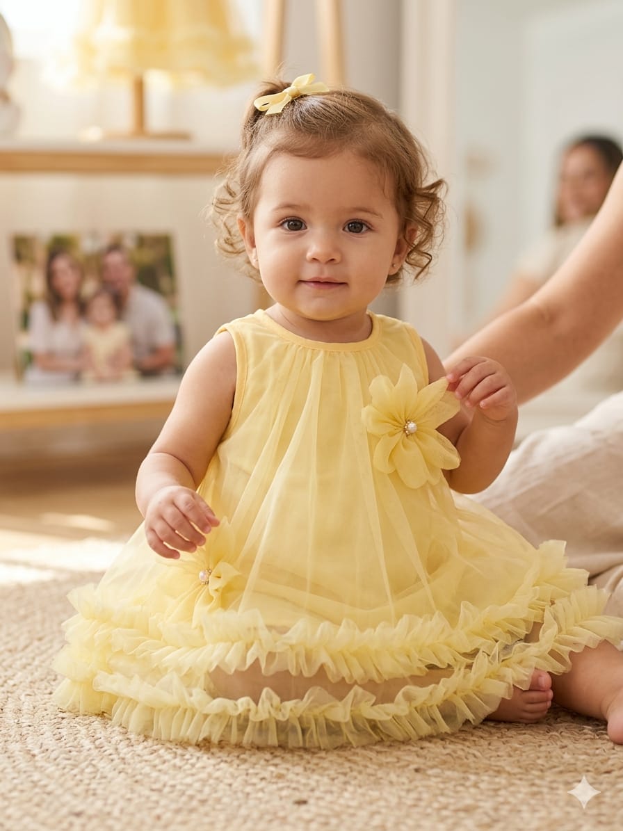 Fiesta Bebe Amarillo