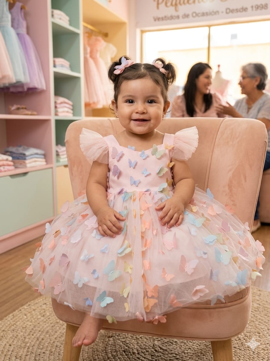 Fiesta Bebe Mariposas