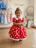 Fiesta Bebe MINIE ROJA