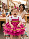 Fiesta Bebe Masha 2
