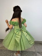 Fiesta Niña ZOE Verde Olivo
