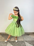 Fiesta Niña ZOE Verde Olivo