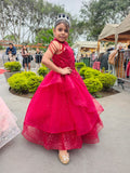 Fiesta Niña PIA ROJO 1