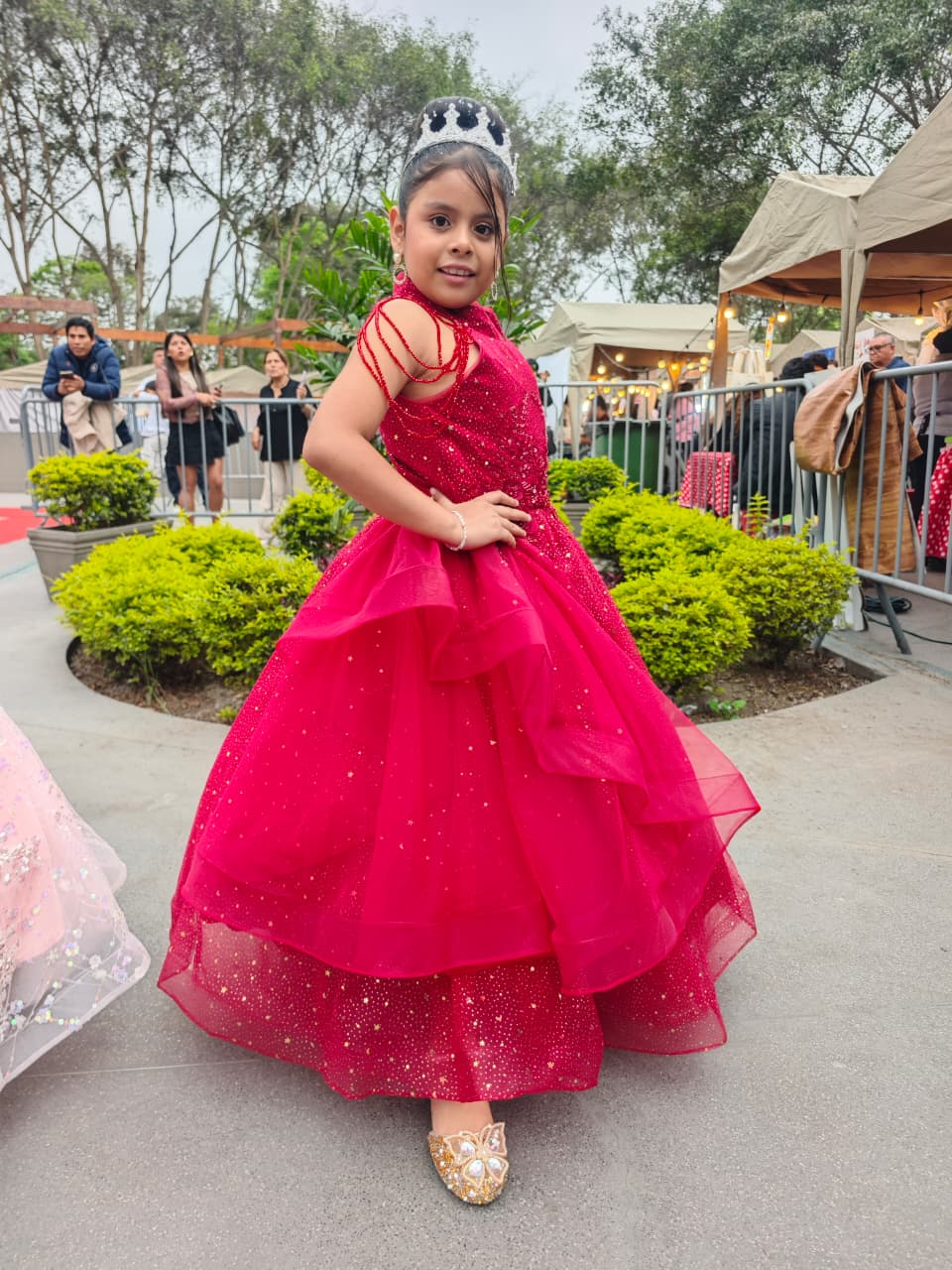 Fiesta Niña PIA ROJO 1